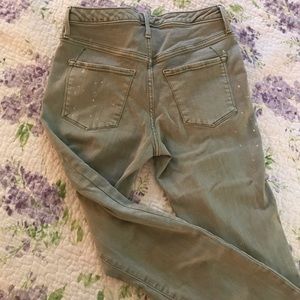 Mossimo Cropped Skinny Jeans